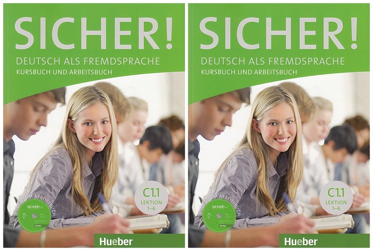 کتاب آموزش زبان آلمانی Sicher! C1.1 به همراه کتاب کار و فایل های صوتی کتاب و فایل های صوتی کتاب کار