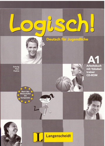 جواب تمارین کتاب کار Logisch A1 Deutsch für Jugendliche Arbeitsbuch