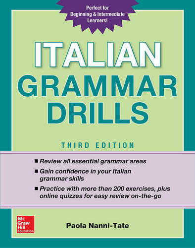کتاب Italian Grammar Drills - ویرایش سوم (2018)