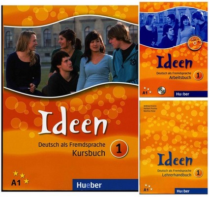 کتاب آموزش زبان آلمانی Idееn A1 به همراه کتاب کار و کتاب معلم و فایل های صوتی کتاب