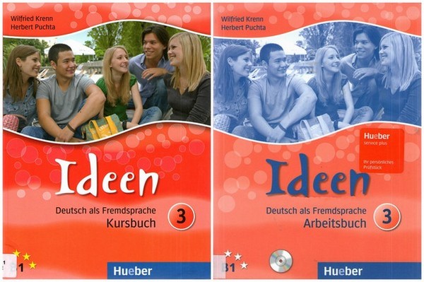کتاب آموزش زبان آلمانی Idееn B1 به همراه کتاب کار و فایل های صوتی کتاب