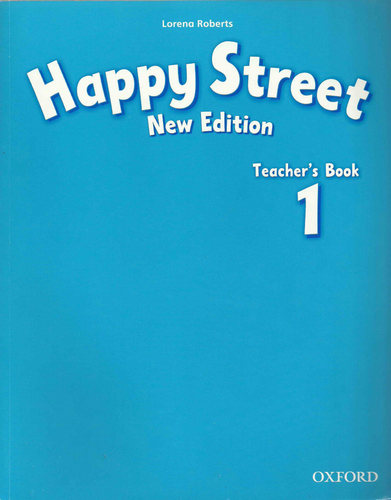 کتاب معلم Happy Street 1 New Edition Teachers Book