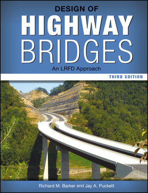 حل تمرین کتاب طراحی پل های بزرگراه Barker و Puckett - ویرایش سوم