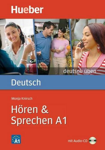 کتاب آموزش زبان آلمانی Hoeren und Sprechen A1 به همراه فایل های صوتی کتاب