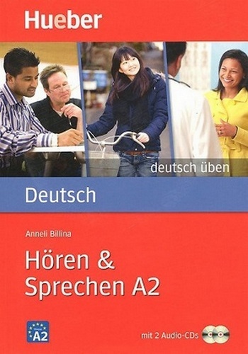 کتاب آموزش زبان آلمانی Hoeren und Sprechen A2 به همراه فایل های صوتی کتاب