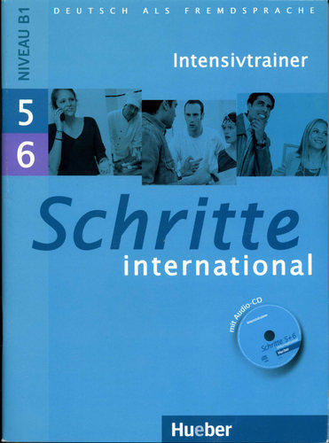 کتاب آموزش زبان آلمانی Schritte International 5-6 Intensivtrainer به همراه فایل های صوتی کتاب