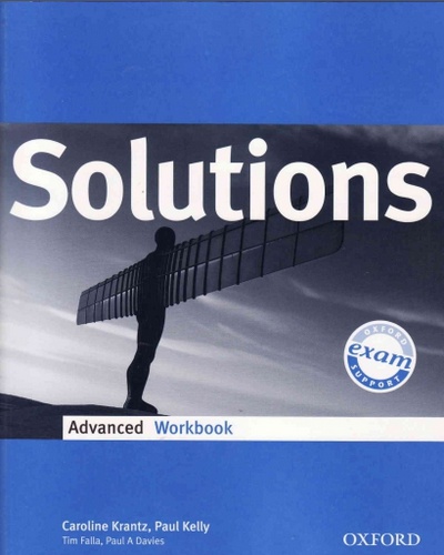 جواب تمارین کتاب کار Solutions Advanced Workbook