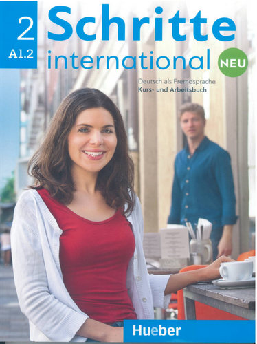 کتاب آموزش زبان آلمانی Schritte International 2 NEU - A1.2 به همراه فایل های صوتی کتاب درسی و کتاب کار