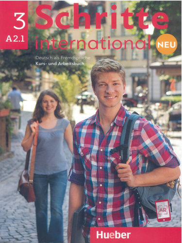 کتاب آموزش زبان آلمانی Schritte International 3 NEU - A2.1 به همراه فایل های صوتی کتاب درسی و کتاب کار