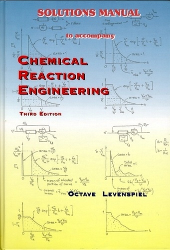 حل تمرین کتاب مهندسی واکنش های شیمیایی Levenspiel - ویرایش سوم