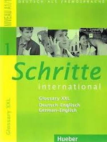 کتاب آموزش زبان آلمانی Schritte International 1 Glossary