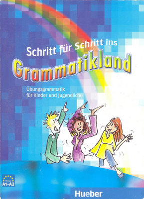 کتاب آموزش زبان آلمانی Schritt für Schritt ins Grammatikland به همراه پاسخنامه کتاب
