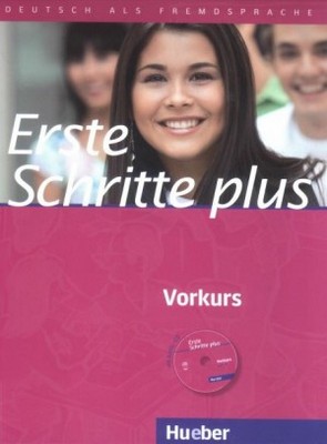 کتاب آموزش زبان آلمانی Erste Schritte plus 1 +2 به همراه فایل های صوتی کتاب
