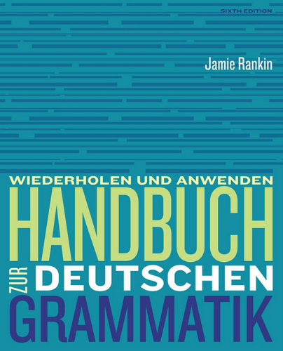 کتاب آموزش زبان آلمانی Handbuch zur deutschen Grammatik - ویرایش ششم