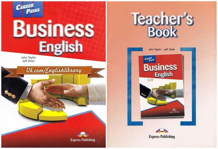 کتاب Career Paths Business English به همراه کتاب معلم و فایل های صوتی کتاب