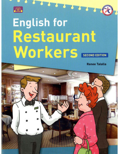 کتاب English for Restaurant Workers به همراه فایل های صوتی کتاب - ویرایش دوم