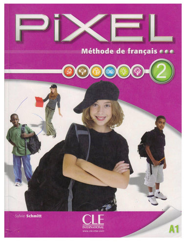 کتاب آموزش زبان فرانسوی Pixel 2 به همراه کتاب کار کتاب راهنما و فایل های صوتی کتاب ها