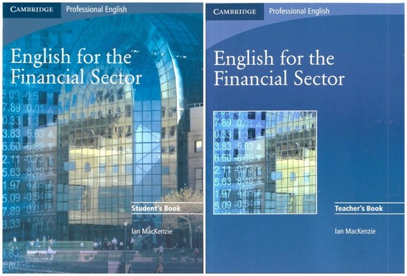 کتاب English for the Financial Sector به همراه کتاب معلم و فایل های صوتی کتاب