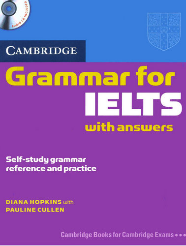 کتاب Cambridge Grammar for IELTS به همراه فایل های صوتی کتاب