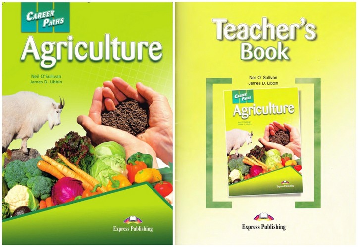کتاب Career Paths Agriculture به همراه کتاب معلم و فایل های صوتی کتاب
