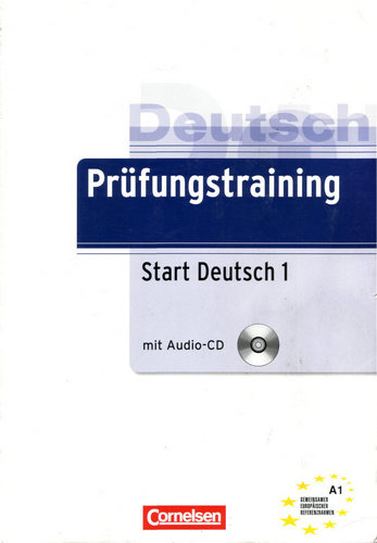 کتاب آموزش زبان آلمانی Prüfungstraining Start Deutsch A1 به همراه پاسخنامه کتاب و فایل های صوتی کتاب