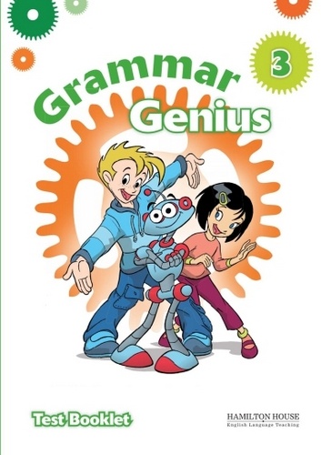 آزمون های کتاب Grammar Genius Level 3