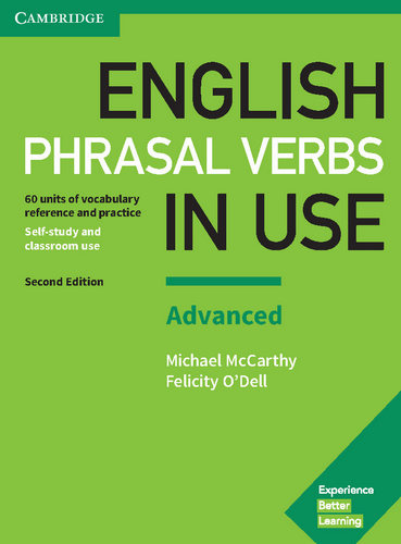 کتاب English Phrasal Verbs in Use سطح Advanced - ویرایش دوم