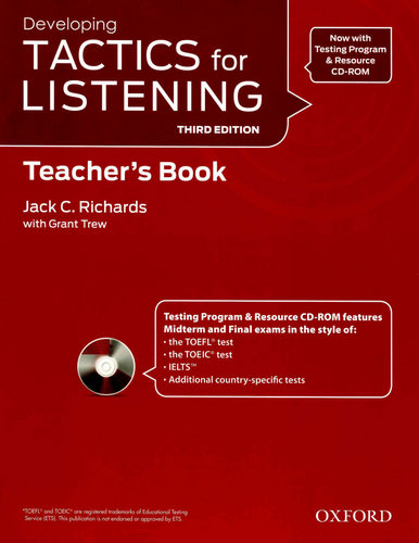 کتاب دبیر Developing Tactics For Listening - ویرایش سوم