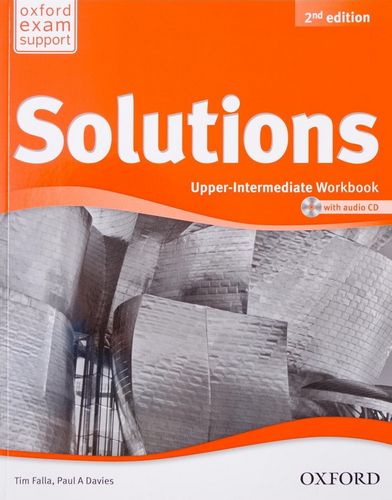 جواب تمارین کتاب کار Solutions Upper-Intermediate Workbook - ویرایش دوم