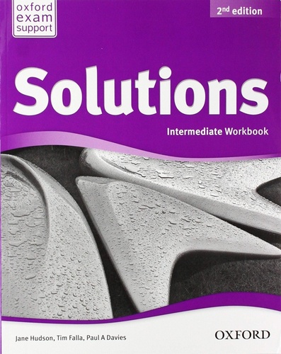 جواب تمارین کتاب کار Solutions Intermediate Workbook - ویرایش دوم