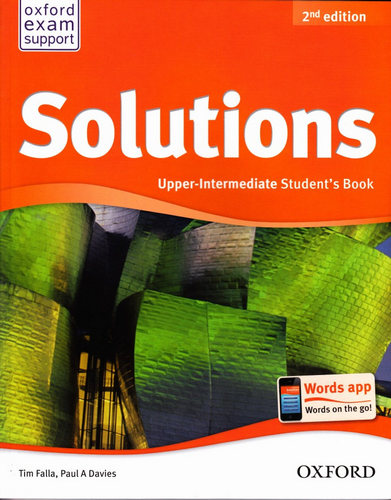 آزمون های کتاب Solutions Upper-Intermediate  - ویرایش دوم به همراه کلید آزمون ها