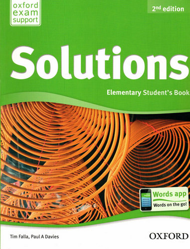آزمون های کتاب Solutions Elementary - ویرایش دوم به همراه کلید آزمون ها