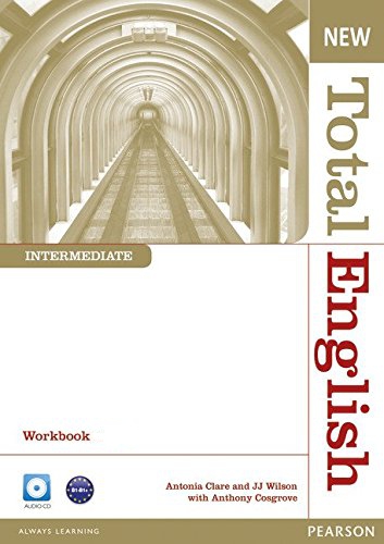 جواب تمارین کتاب کار New Total English Intermediate Workbook