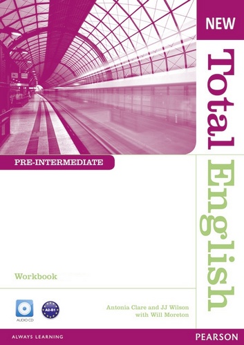 جواب تمارین کتاب کار New Total English Pre-Intermediate Workbook