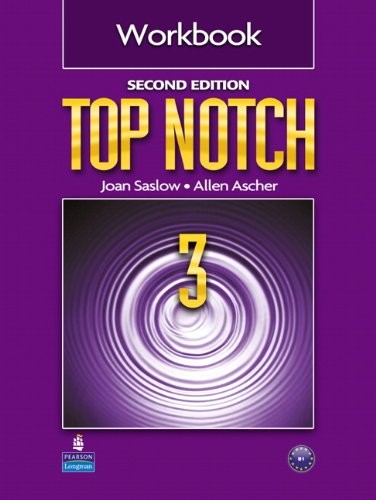 جواب تمارین کتاب کار Top Notch 3 Workbook Second Edition - ویرایش دوم