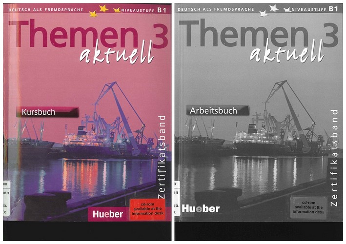 کتاب آموزش زبان آلمانی Themen Aktuell 3 به همراه کتاب کار و فایل های صوتی کتاب