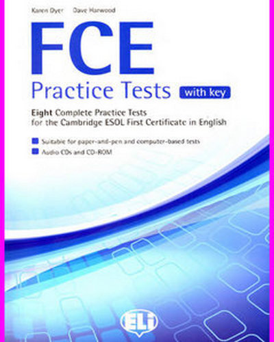 کتاب FCE Practice Tests with Key