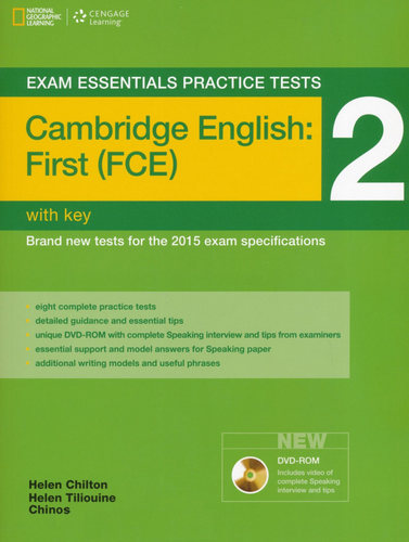 کتاب Exam Essentials Practice Tests Cambridge English First 2 به همراه فایل های صوتی کتاب