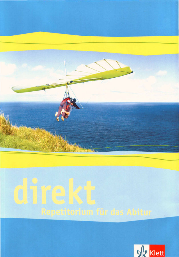 کتاب آموزش زبان آلمانی Direkt ─ Repetitorium für das Abitur A2-B1 به همراه فایل های صوتی کتاب