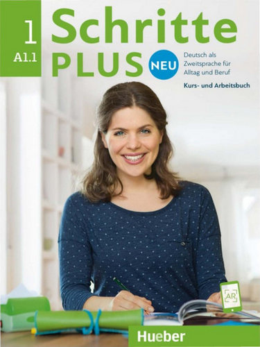کتاب آموزش زبان آلمانی Schritte Plus Neu 1 - A1.1 به همراه کتاب معلم و فایل های صوتی کتاب ها