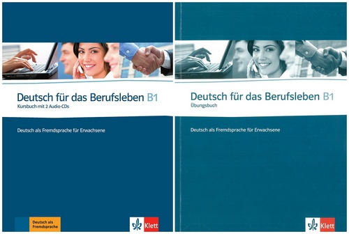 کتاب آموزش زبان آلمانی Deutsch fur das Berufsleben B1 به همراه کتاب تمرین و فایل های صوتی کتاب