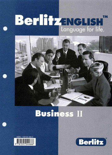 کتاب Berlitz English Business Level 2  به همراه فایل صوتی کتاب