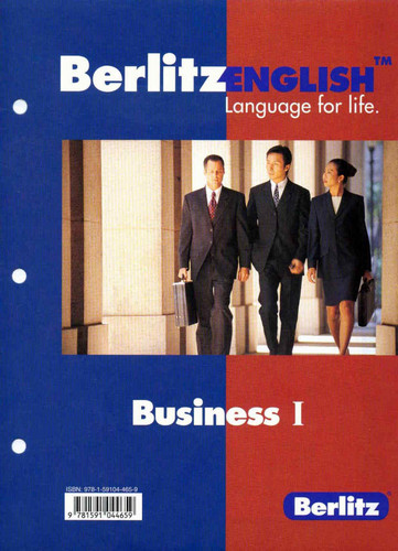 کتاب Berlitz English Business Level 1 به همراه فایل صوتی کتاب