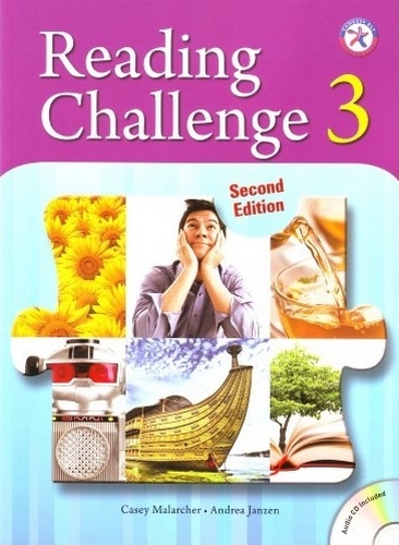 جواب تمارین کتاب Reading Challenge سطح 3 - ویرایش دوم
