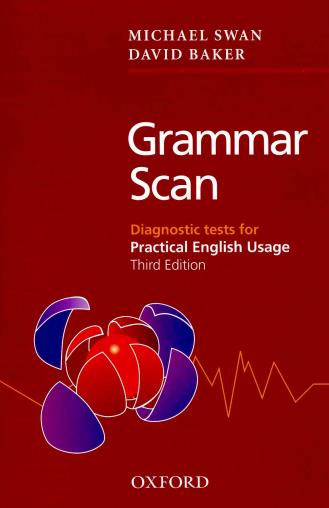 جواب تمارین کتاب Grammar Scan - ویرایش سوم