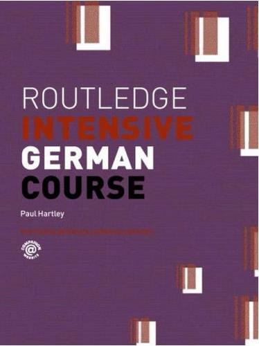 کتاب آموزش زبان آلمانی Routledge Intensive German Course به همراه فایل های صوتی کتاب
