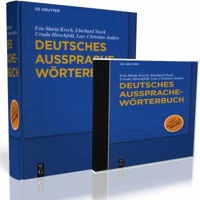 کتاب آموزش زبان آلمانی Deutsches aussprachewörterbuch به همراه فایل های صوتی کتاب