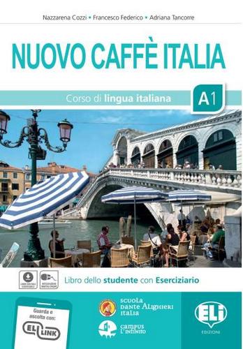 کتاب آموزش زبان ایتالیایی Nuovo Caffe Italia A1 به همراه فایل های صوتی کتاب