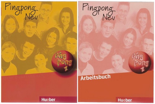 کتاب آموزش زبان آلمانی Pingpong neu 1 به همراه کتاب تمرین و فایل های صوتی کتاب
