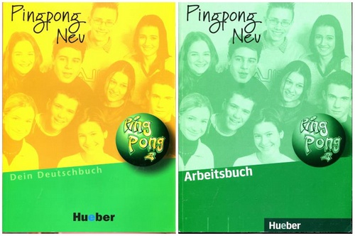 کتاب آموزش زبان آلمانی Pingpong neu 2 به همراه کتاب تمرین و فایل های صوتی کتاب